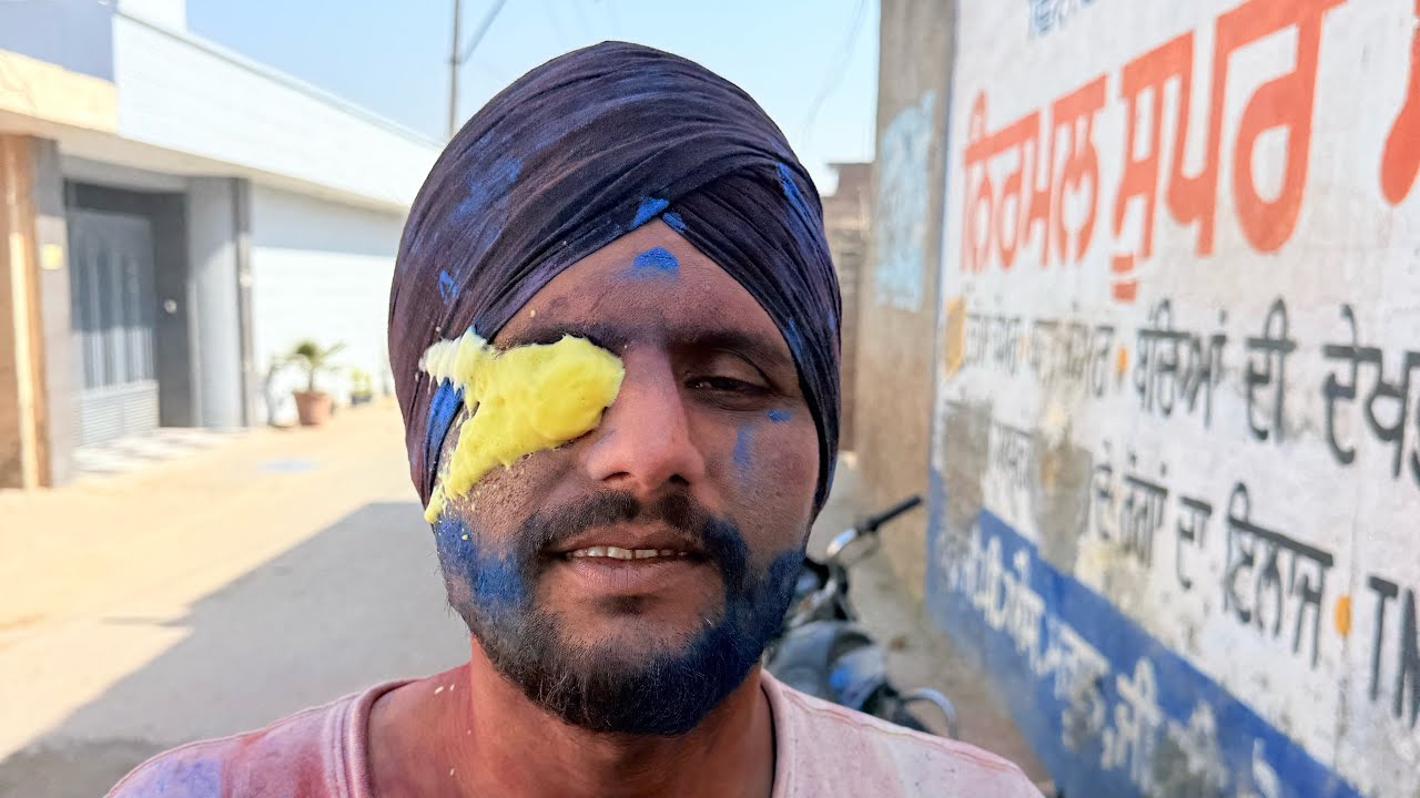 HOLI SPEACIAL MERA SARE PIND ALE || doston ke sath