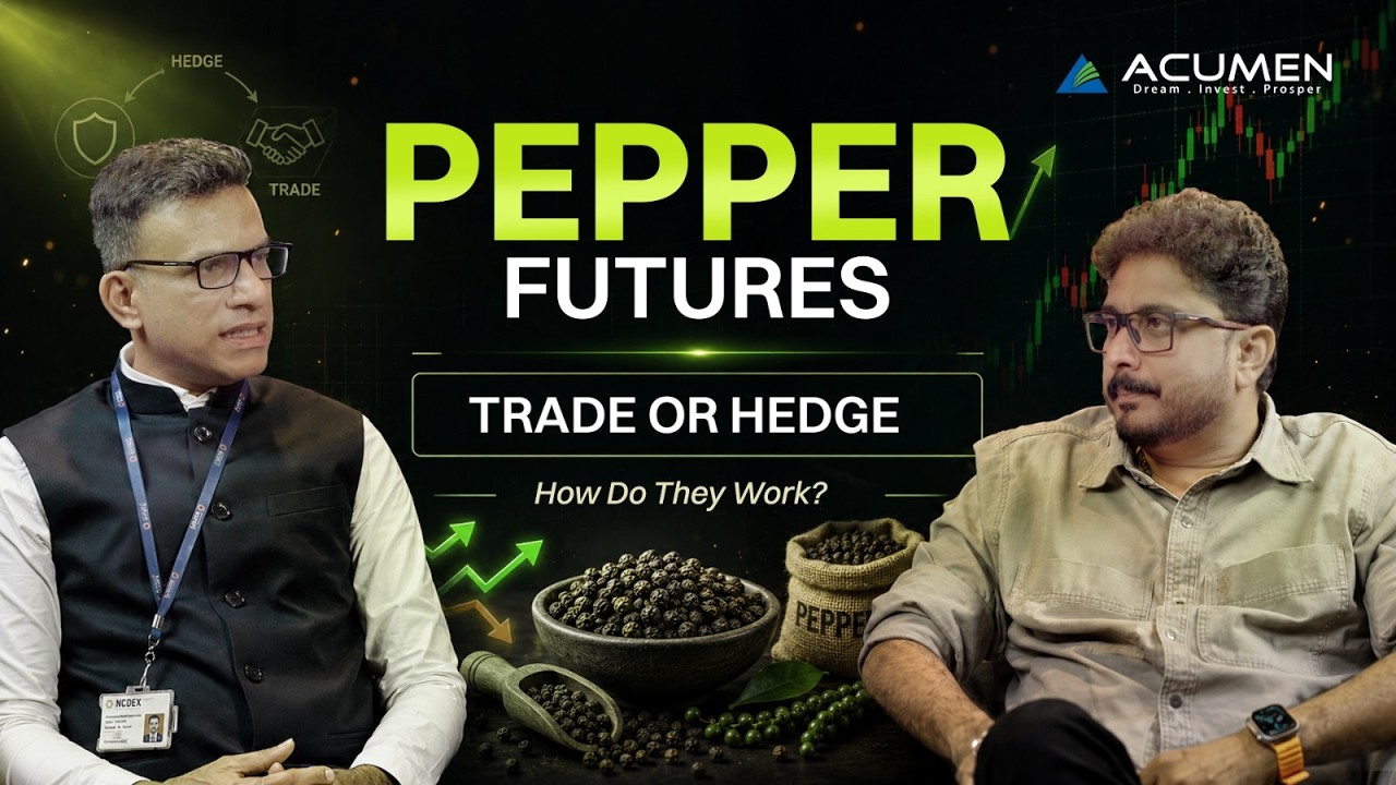 Black Gold Is Back! Pepper Futures Relaunched on NCDEX