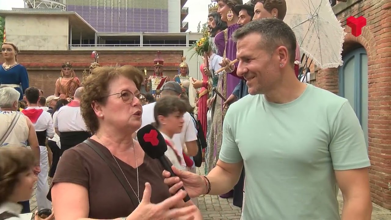 Trobada de Gegants Festa Major de Terrassa 2025