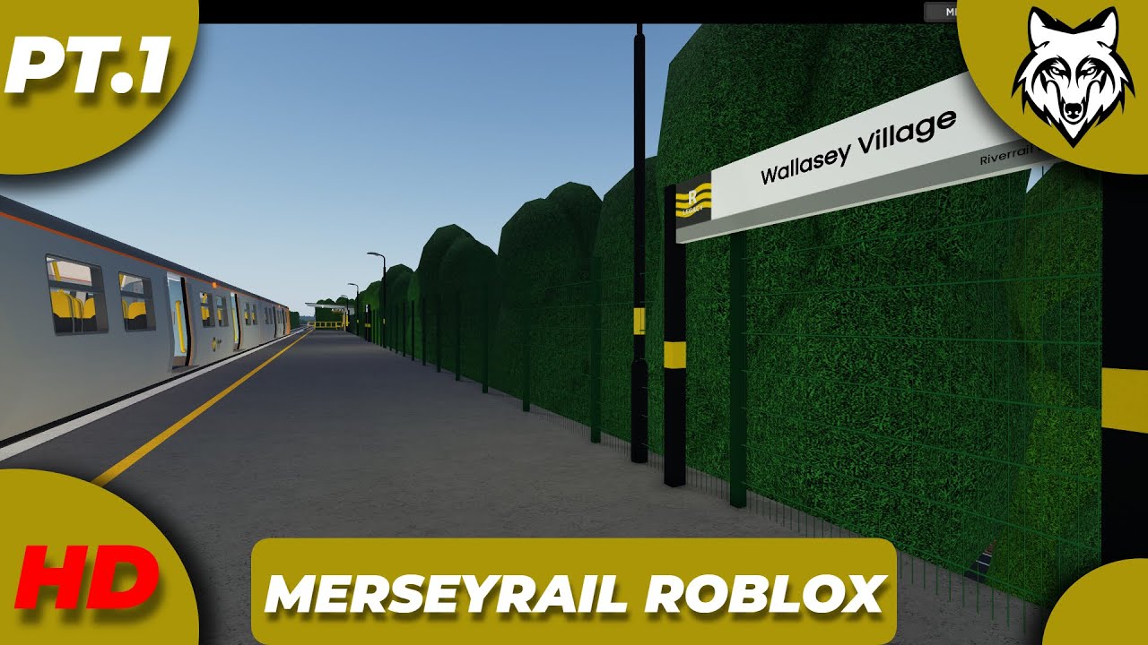 Exploring Transit Systems | Merseyrail in Roblox - Riverrail Legacy | Part 1