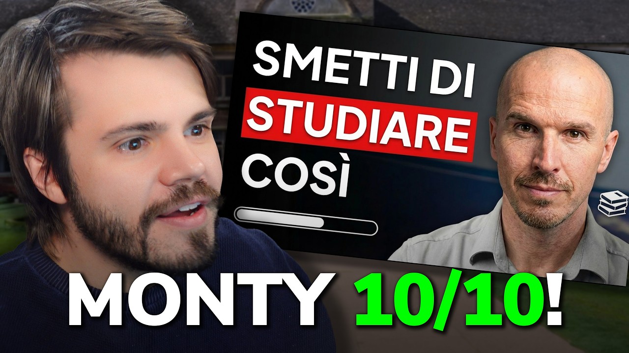 Marco MONTEMAGNO può dirti come STUDIARE? [Reaction]