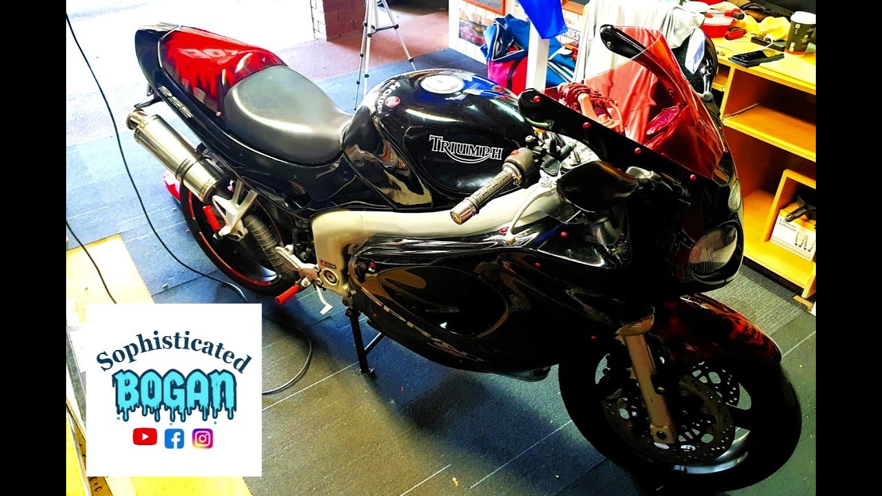 1999 Triumph Sprint ST 955   Part 2