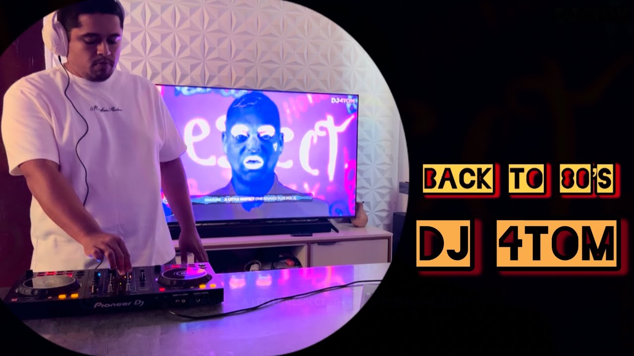 BACK to 80’s parte 1 - DJ 4TOM with AI