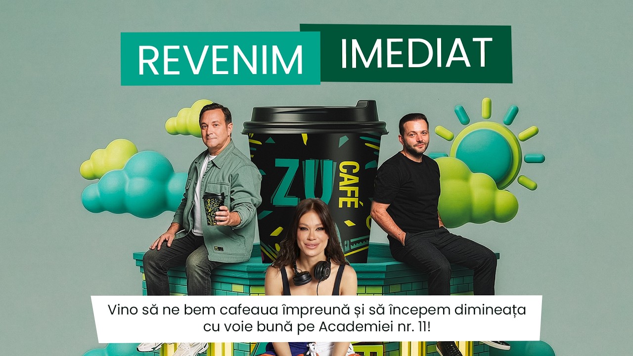 Morning ZU este live din ZU CAFE!