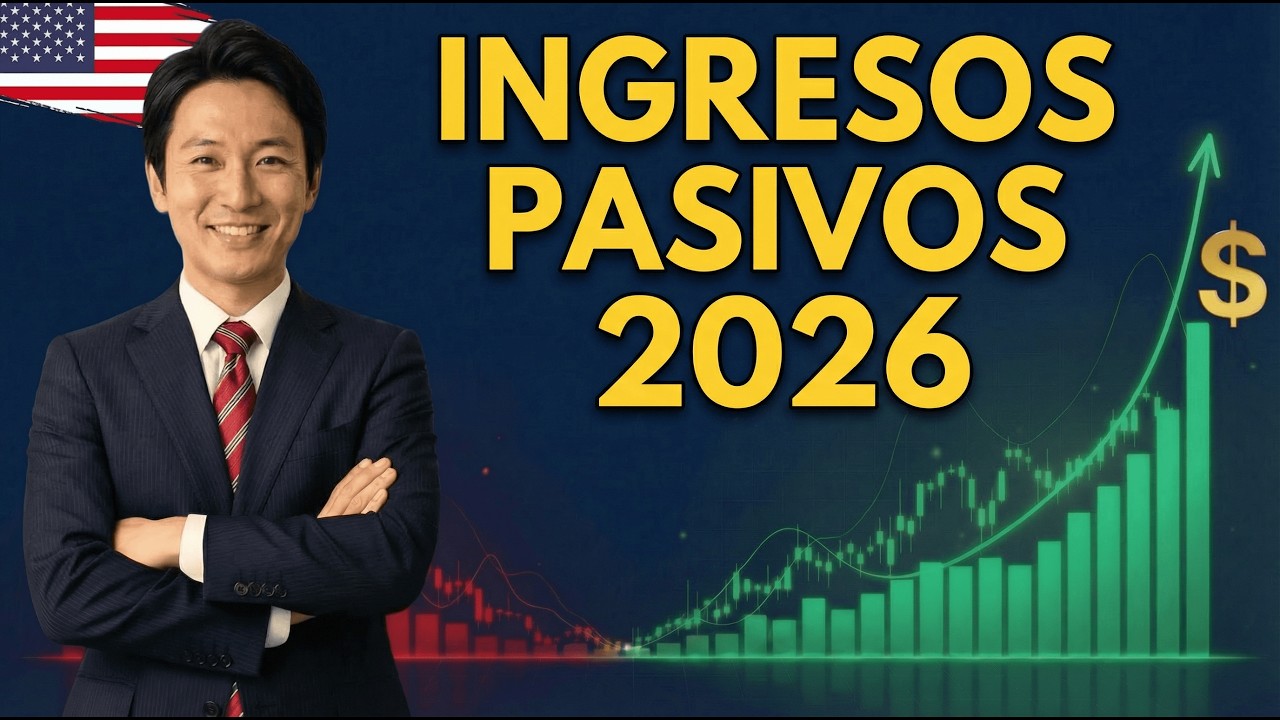 Las 5 mejores acciones con dividendos para comprar en 2026 (gana ingresos pasivos mensuales)