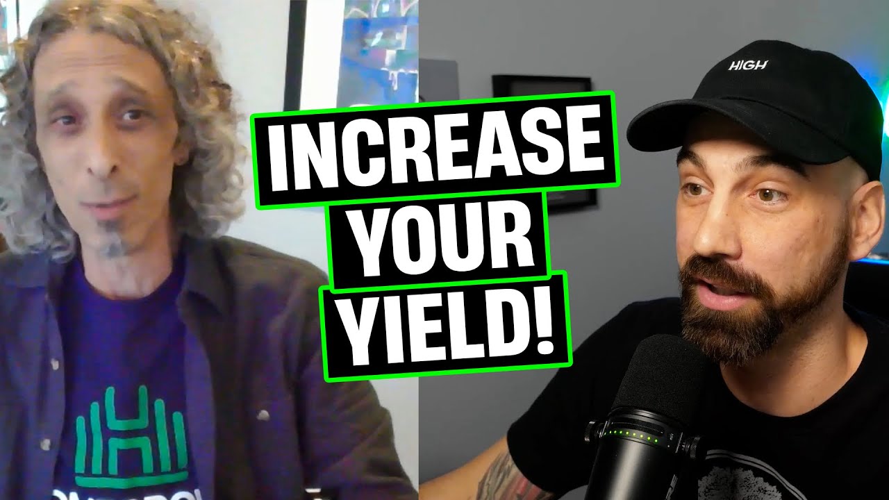 How Kyle Kushman Does Low Stress Training To Increase Yield!
