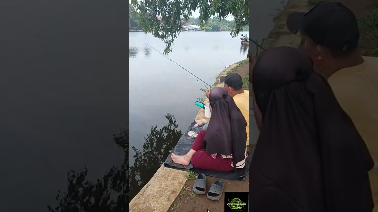 Review mancing di situ Tonjong tajur halang Bogor 🙏