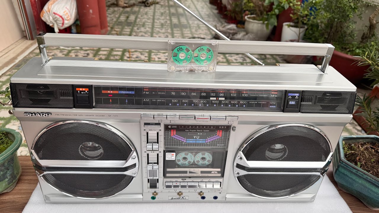 BÁO GIÁ ĐÀI SHARP GF-535 SIÊU KHỦNG  THIẾU THÙNG XỐP