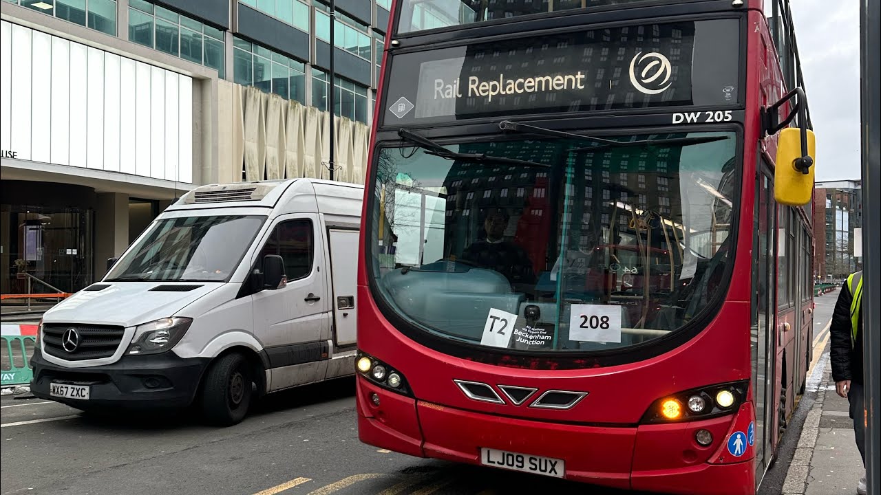 *LJ09 SUX*Arriva London 09Reg VDL/ DB300 Wright Gemini 2