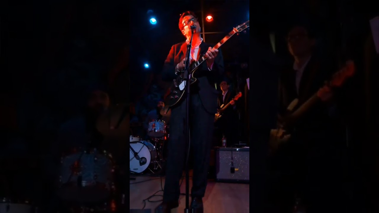 Nick WaterHouse @Madrid 2 Mar 2026 Funhouse 