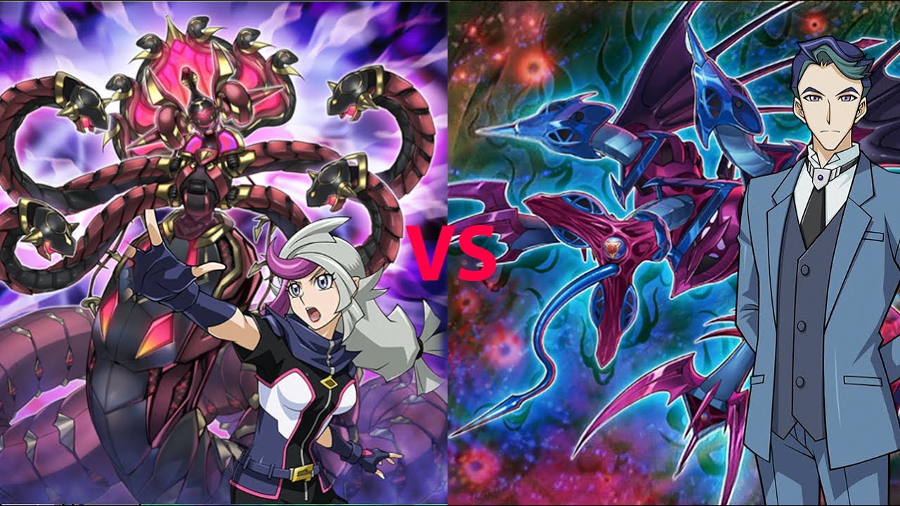 Yugioh What If Ghost Gal vs Akira