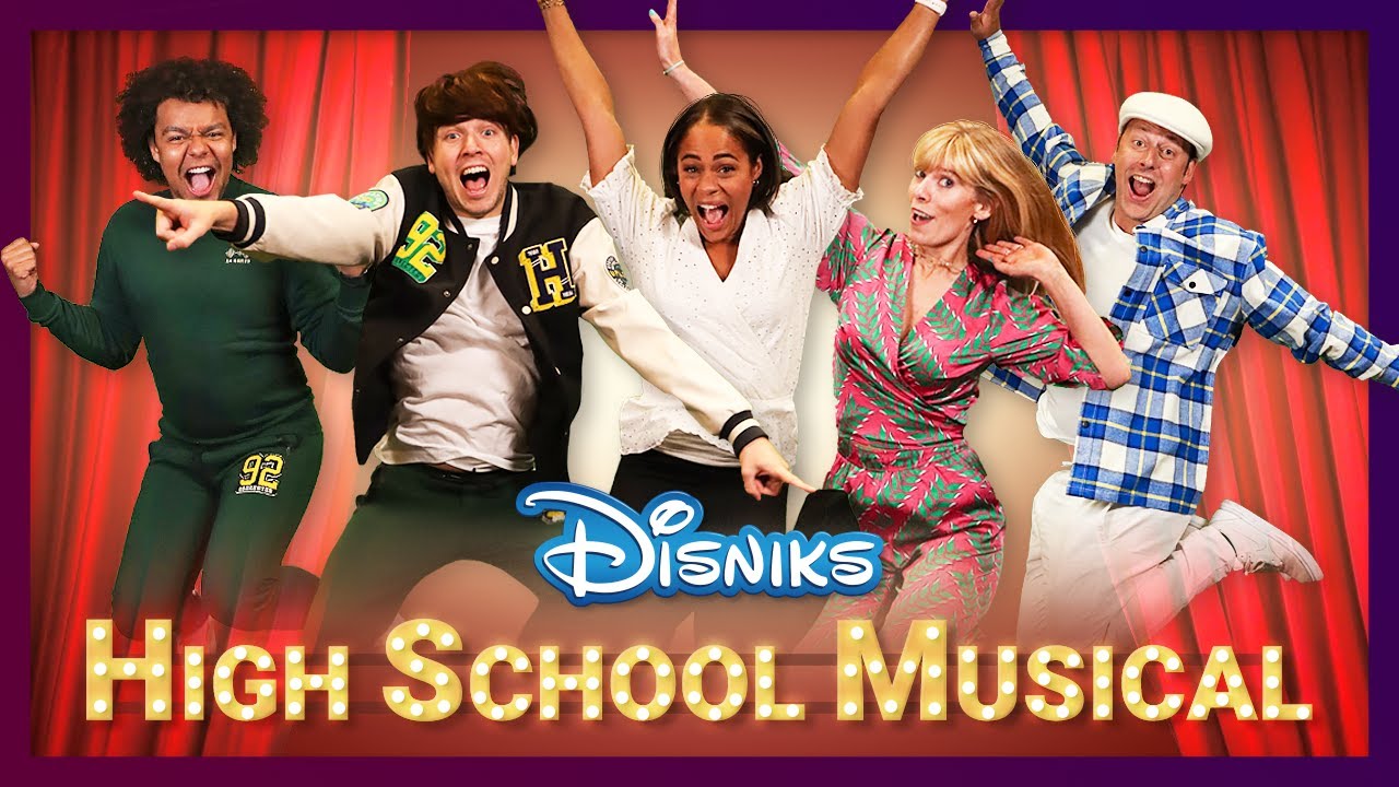 HIGH SCHOOL MUSICAL - Disniks #3