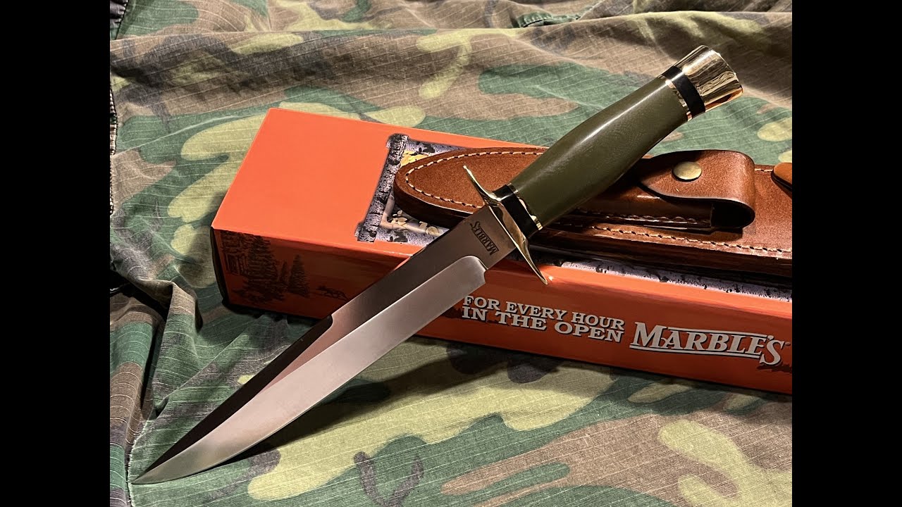 Marble's MR 722 Fixed blade