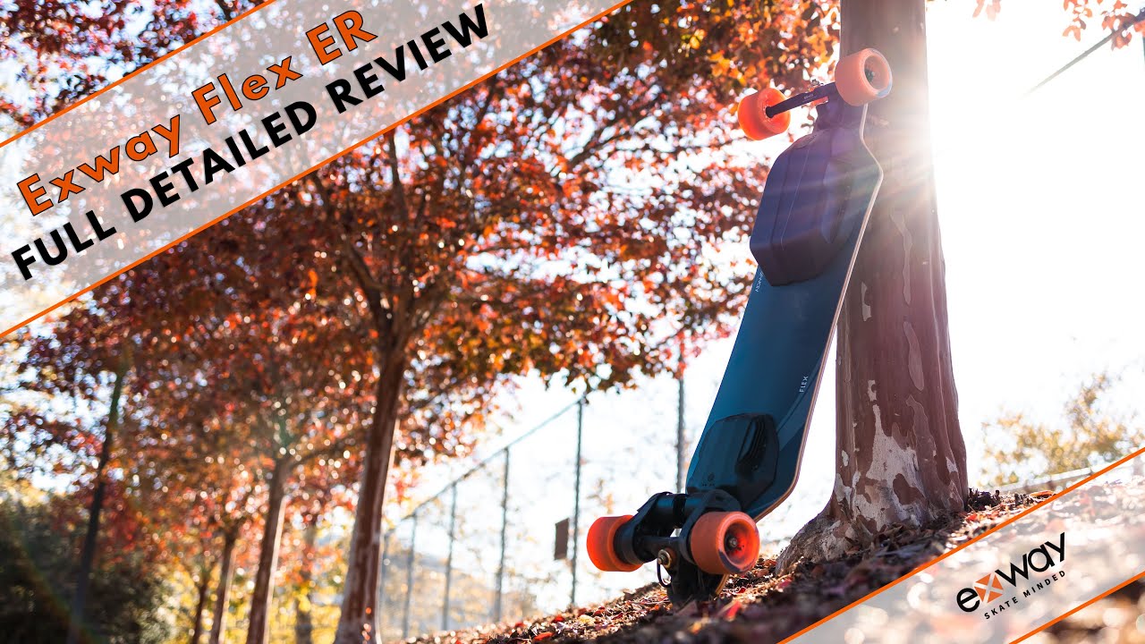 Exway Flex ER Complete Review: Polished, Pretty, & Predictable (100 Mile Gear Review)