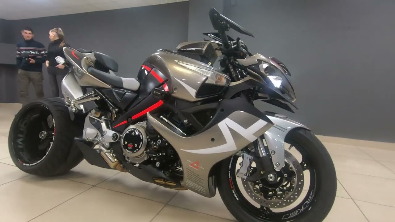 The Making of a Masterpiece | Suzuki B-King Custom by Vlad Voronovich - Behind the Scenes