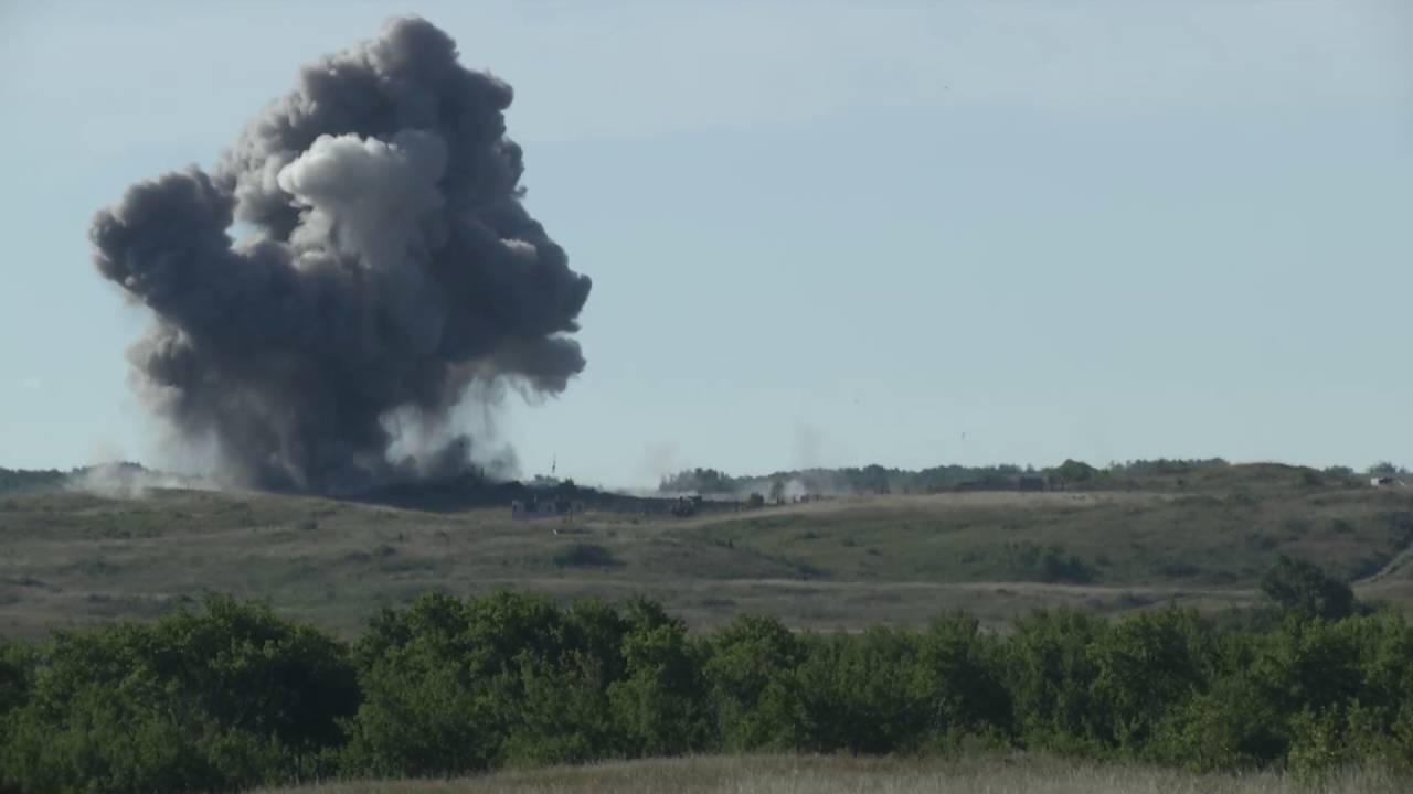 Canadian JTAC Bomb Run - Operation Cougar Conqueror