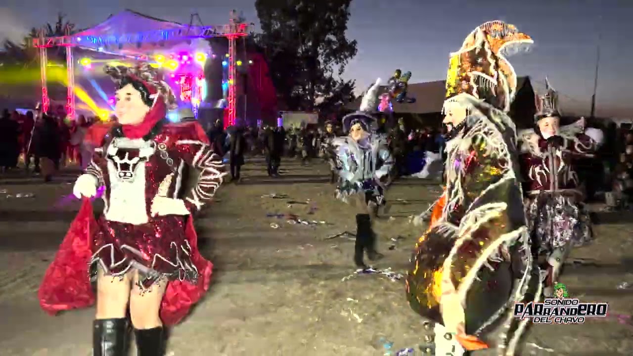 CARNAVAL DE SAN AGUSTIN TLAXCO 2022: Cuadrilla Bicentenario y Revelacion