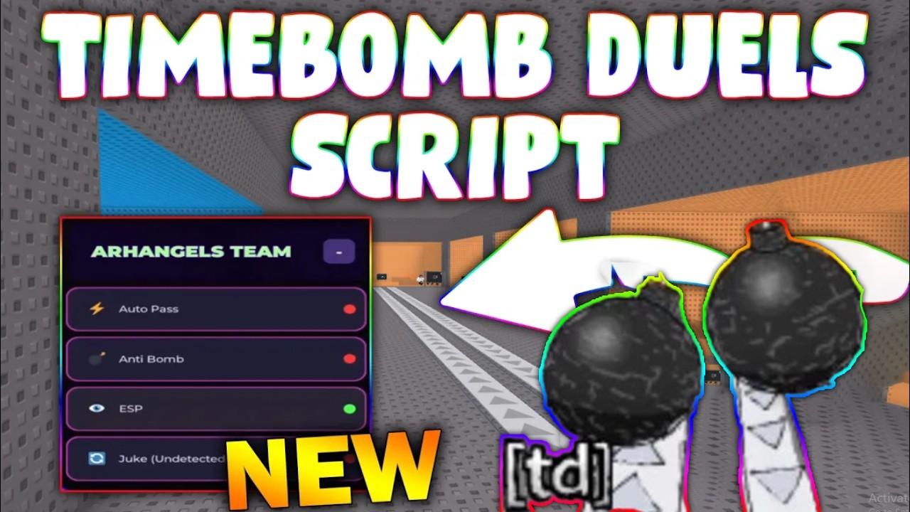 *NEW* Timebomb Duels Script (PASTEBIN 2026) (AUTO PASS ,ANTI BOMB ,ESP ,JUKE  )