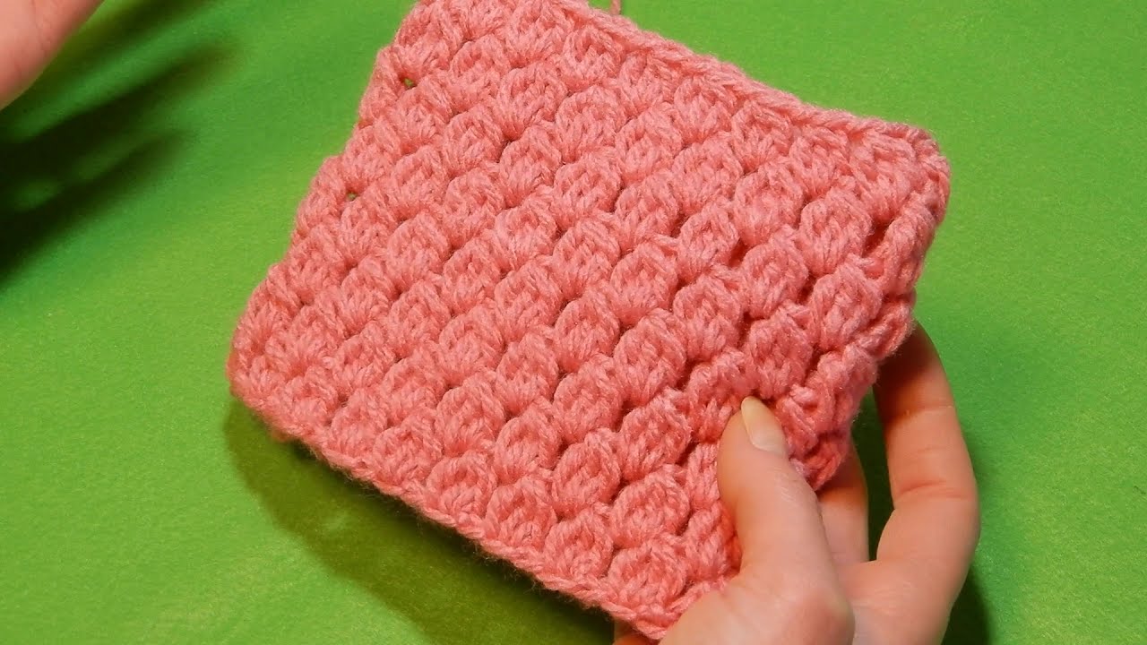 Crochet 3DC Together Stitch Tutorial | ONE ROW REPEAT👍