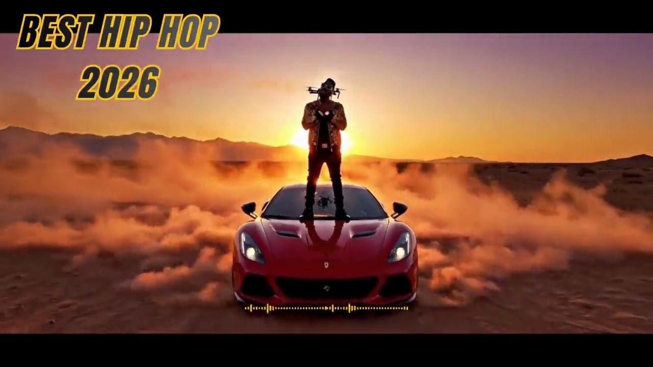 Viral Hip Hop Visual – American Rap Star Thumbnail Style
