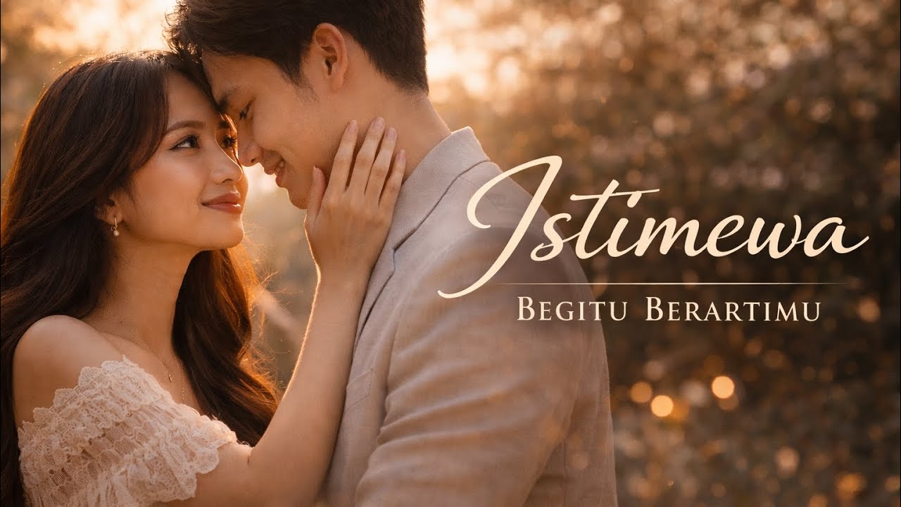 Lagu cinta melankolis Istimewa )( begitu berarti IRAMA MUSIK AI 