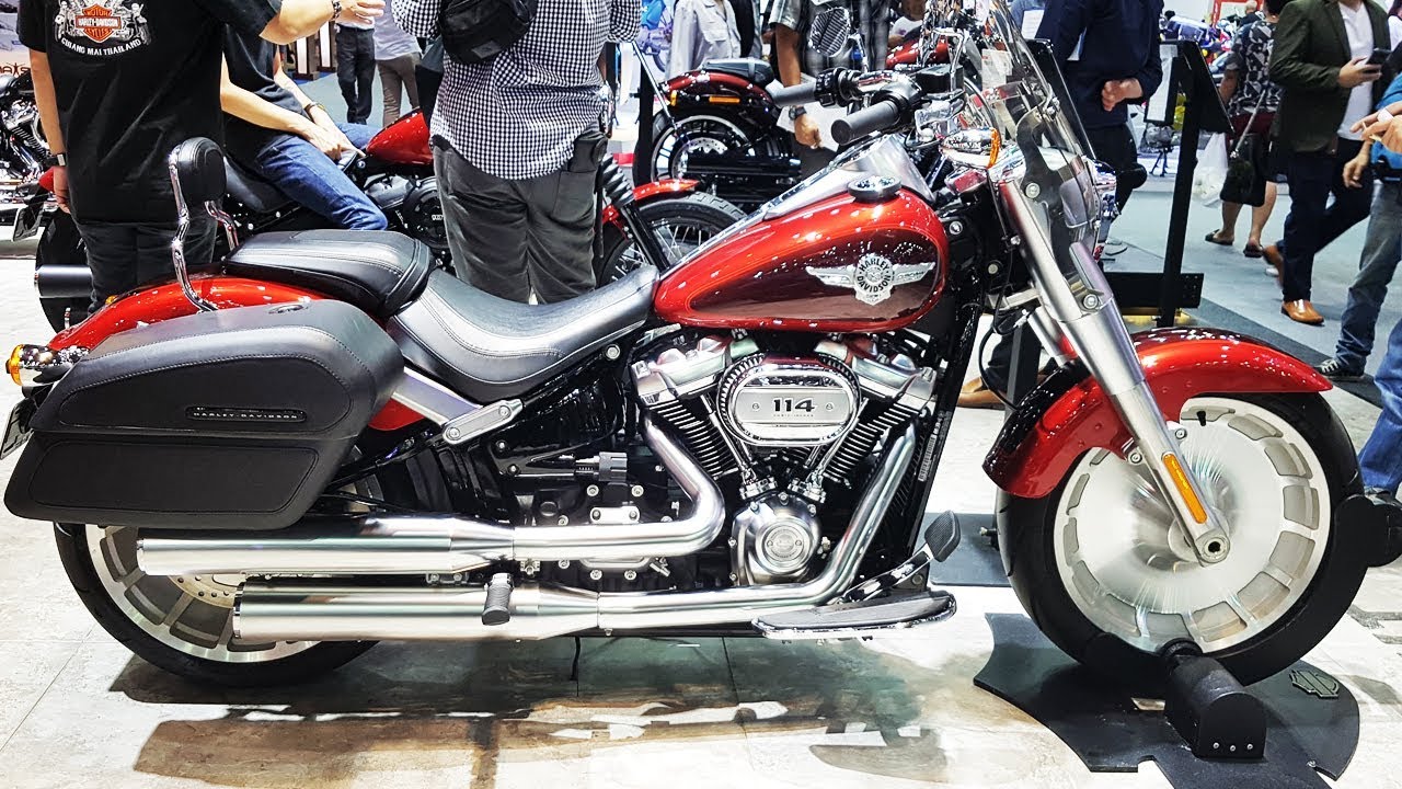 2018 Harley Davidson New FATBOY 114