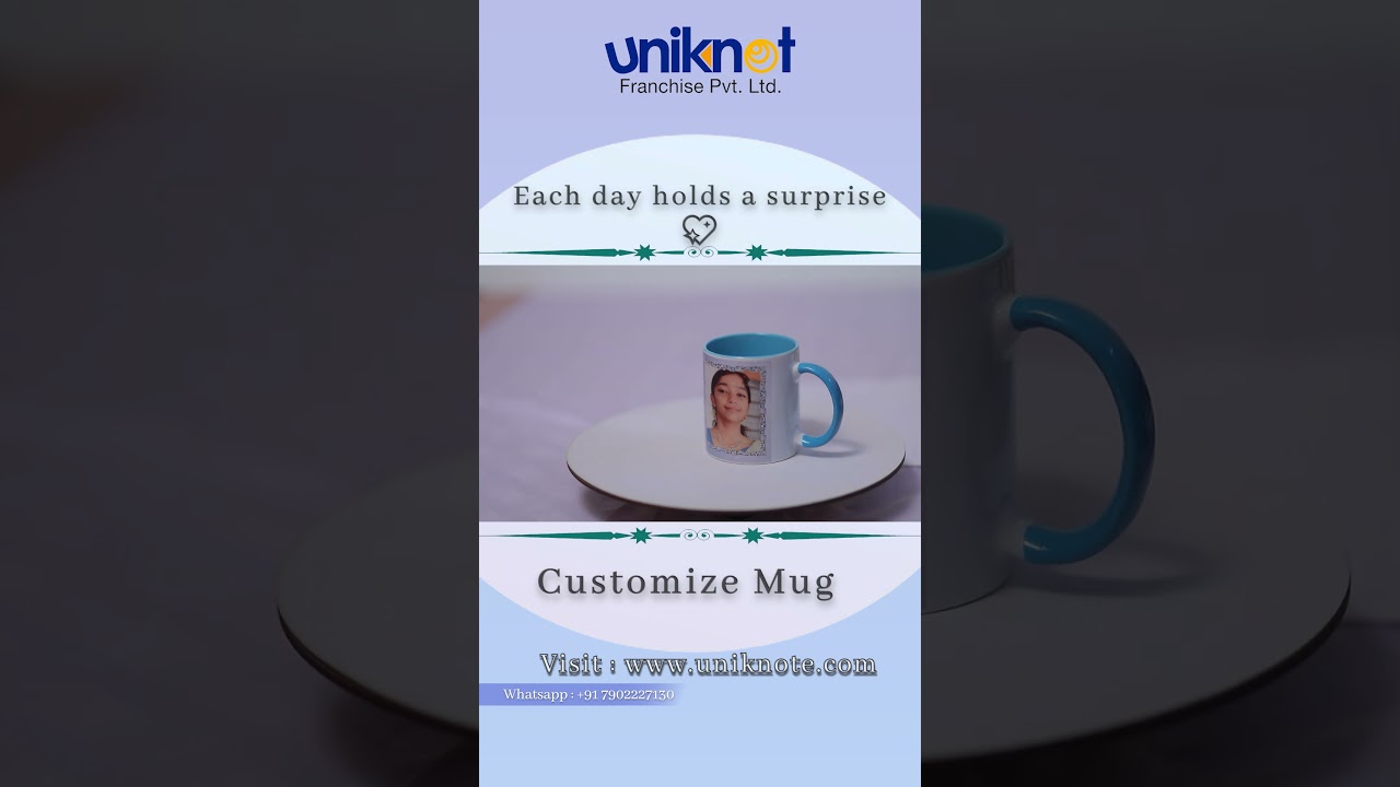 Customized Mug | Product Category | UNIKNOT Pvt. Ltd. #customized #cup #gift #gifts  #personalised