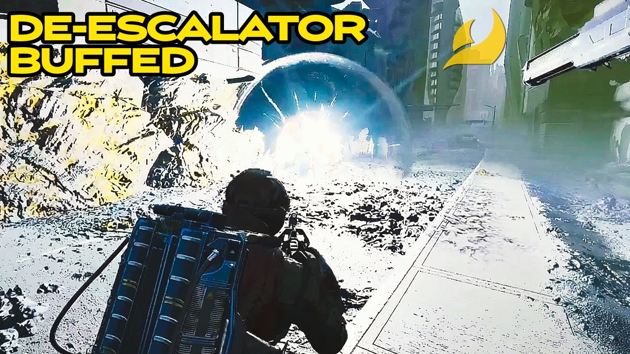 The Buffed De-Escalator Feels INSANE Now | Helldivers 2
