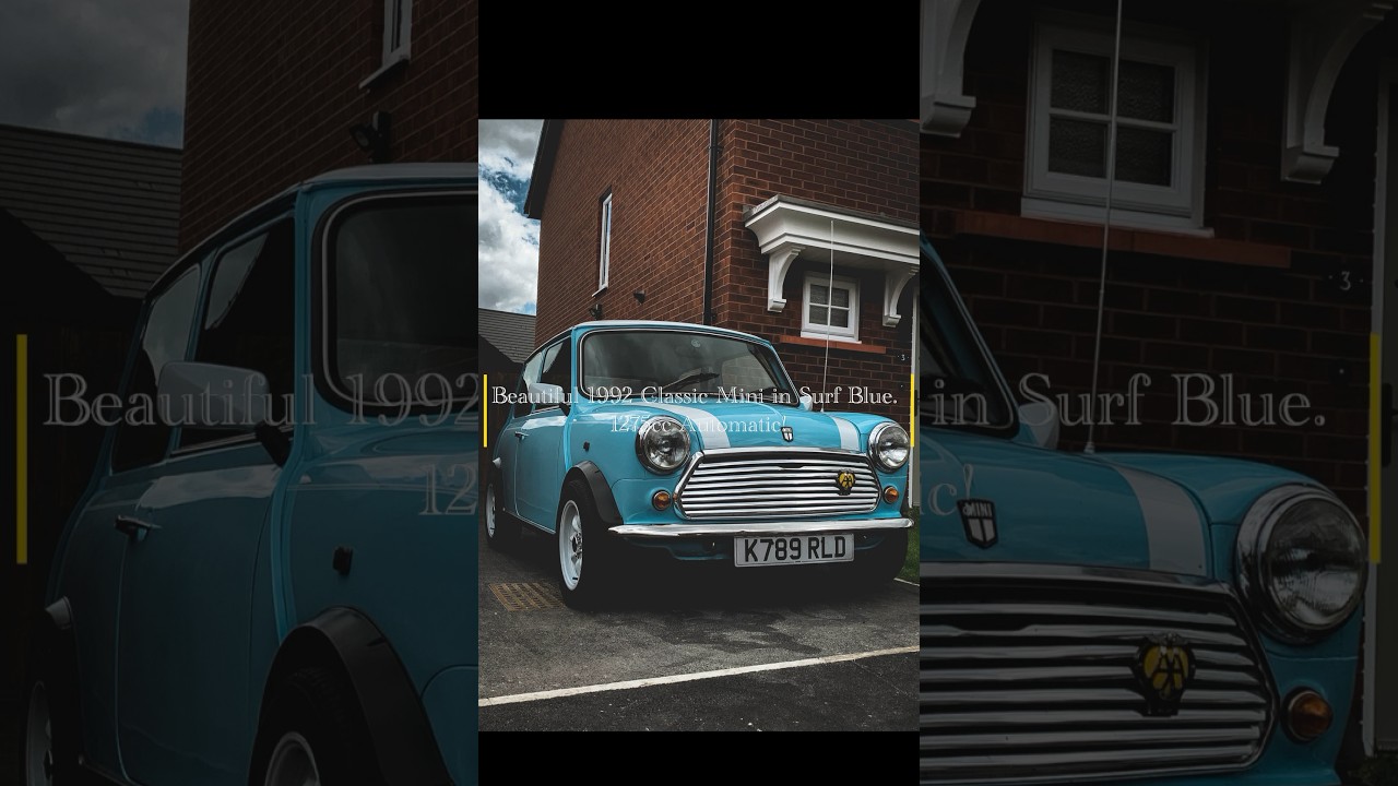 Beautiful 1992 Classic Mini, 1275cc Auto! #classiccars #british #classicmini #mini #retrocar #retro