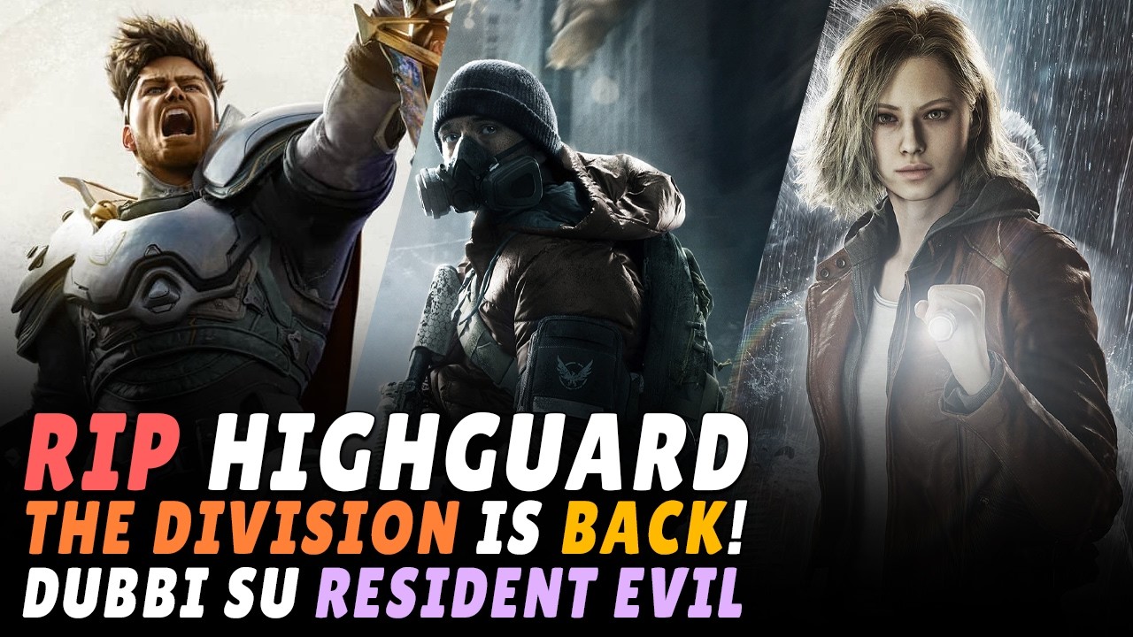 Drama News: RIP Highguard, La Rinascita di The Division & Strascichi del Drama