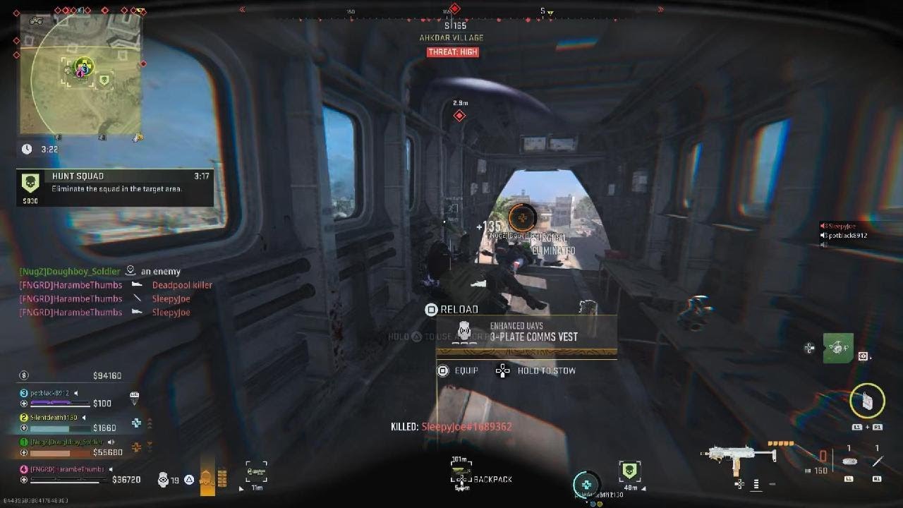 Exfil Denied - DMZ Warzone