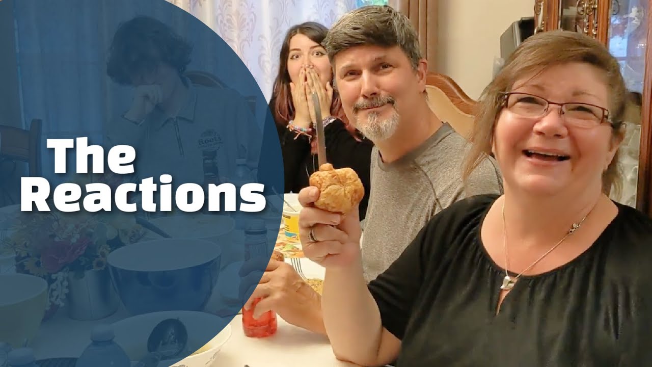 Twin Pregnancy Announcement Reactions | BABY STEPS