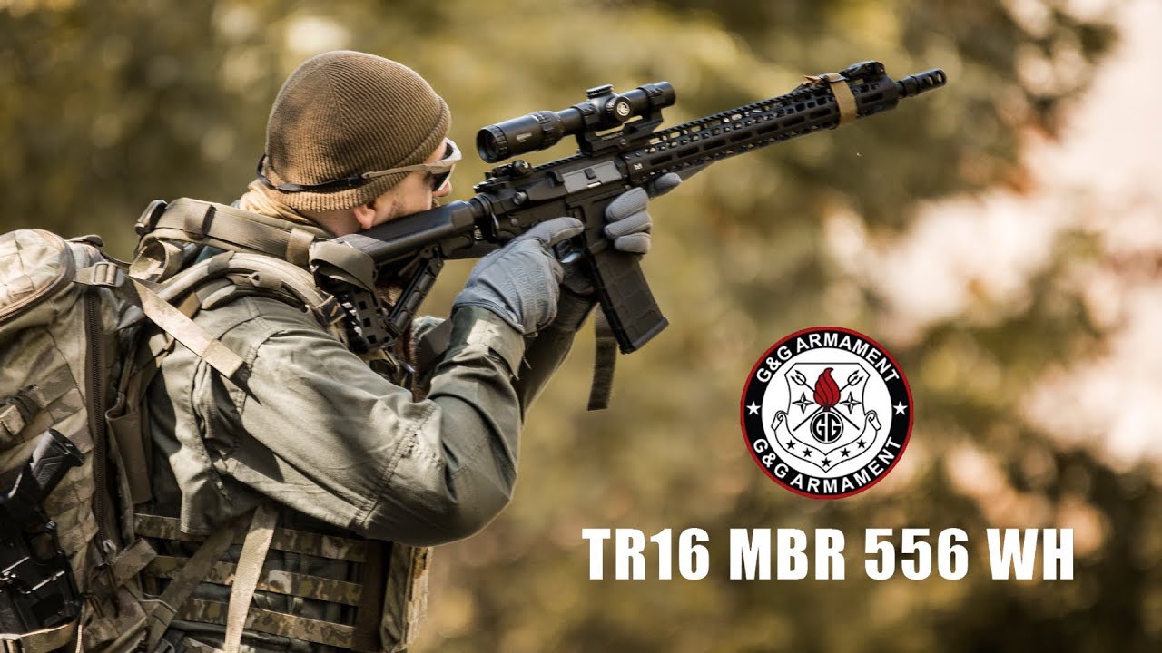 G&G TR16 MBR 556WH | WMASG Presents