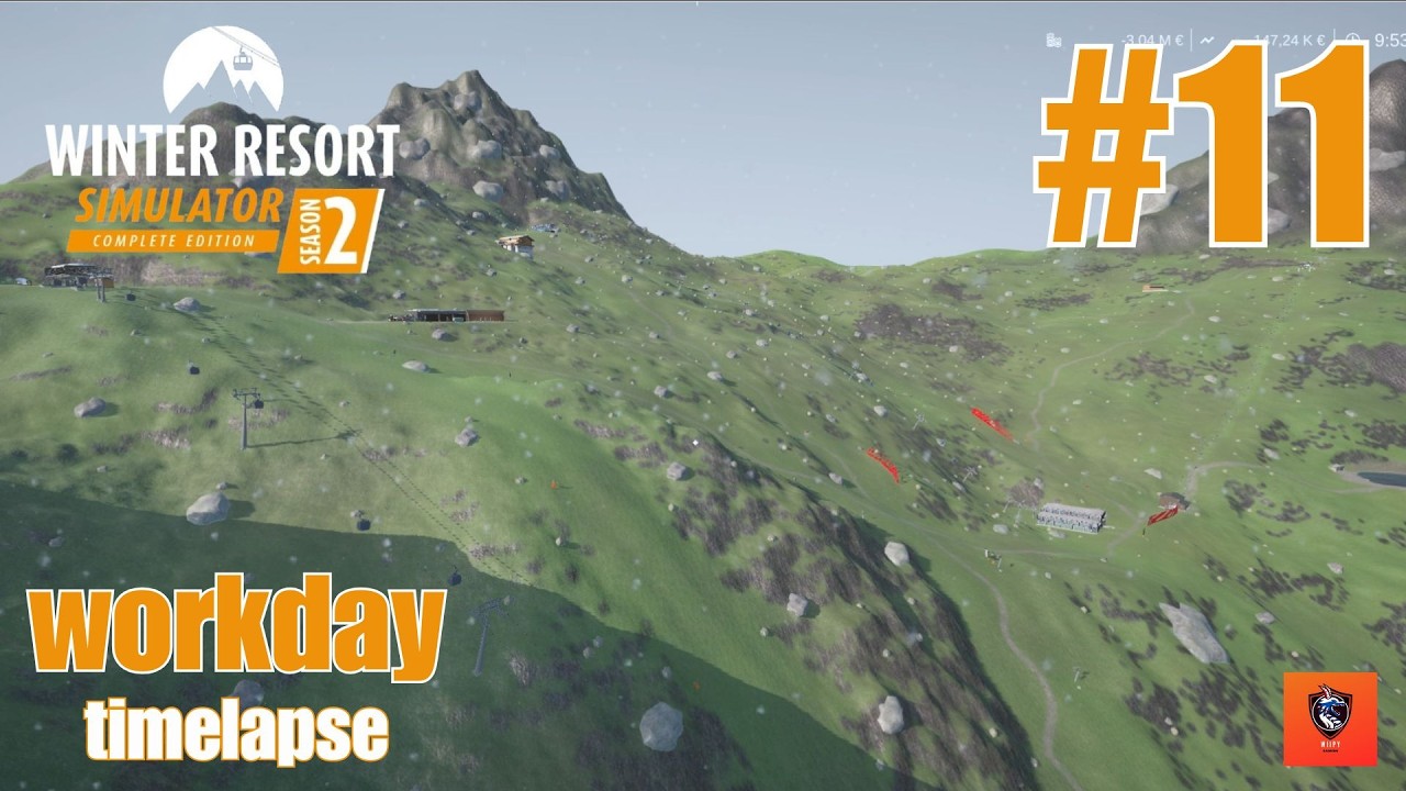 Winter Resort Simulator 2 | Part 11 &ndash; the season start in a new map