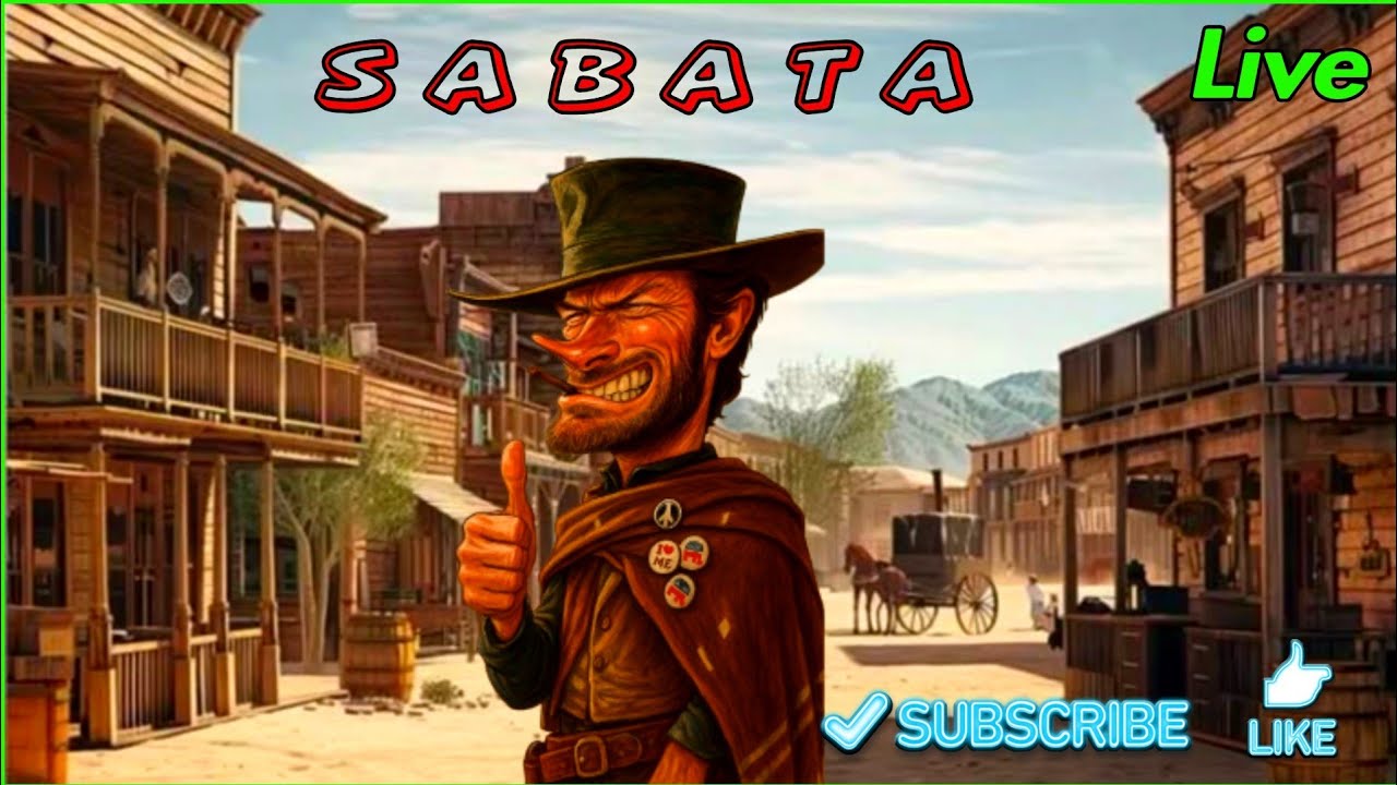 sabata está ao vivo!