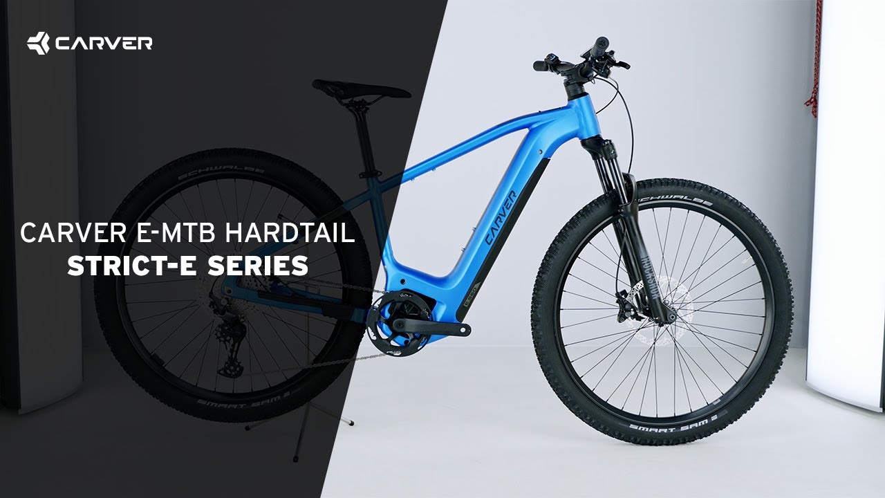 Carver E-MTB Hardtail - Strict-E Series