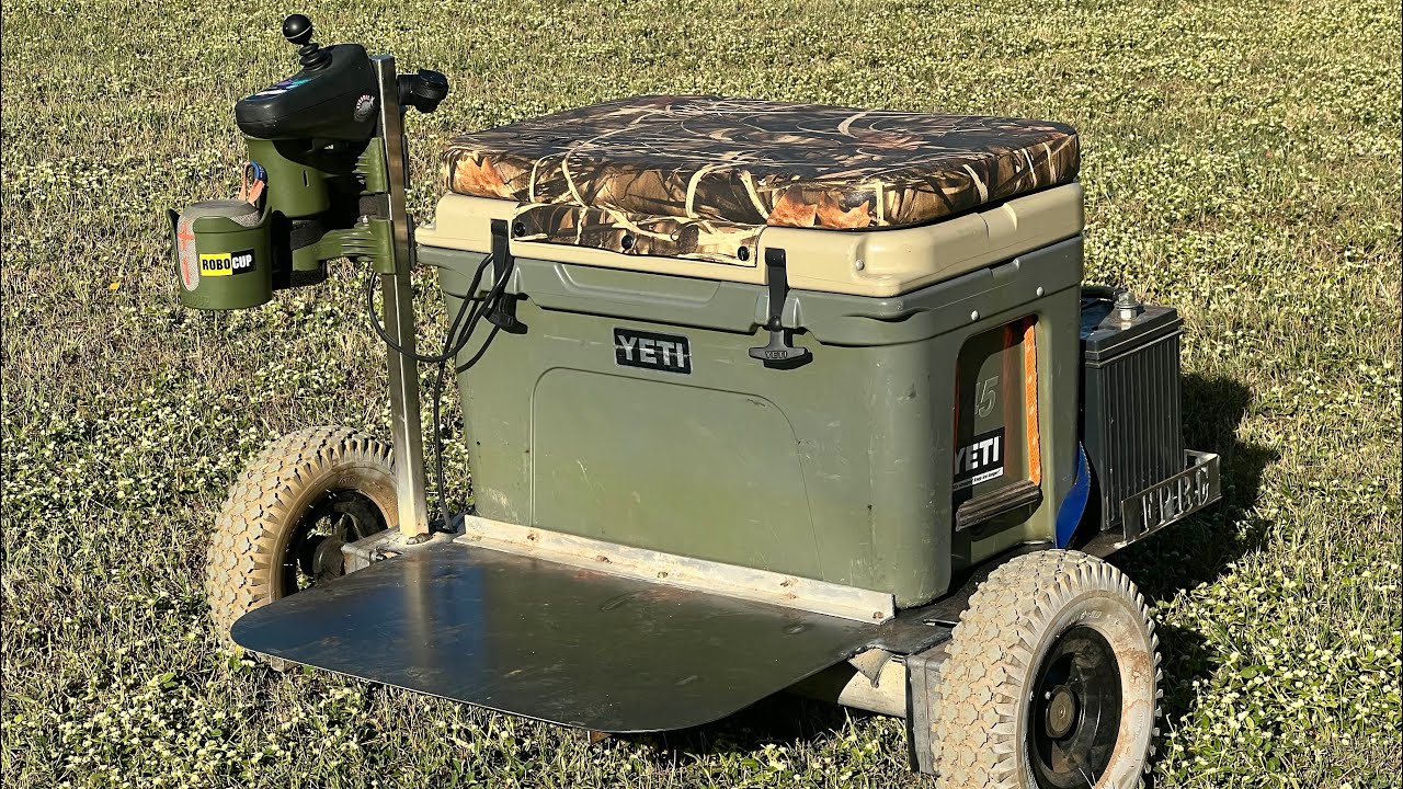 Building the Worlds Best Motorised Esky! #bluetti #eofysale