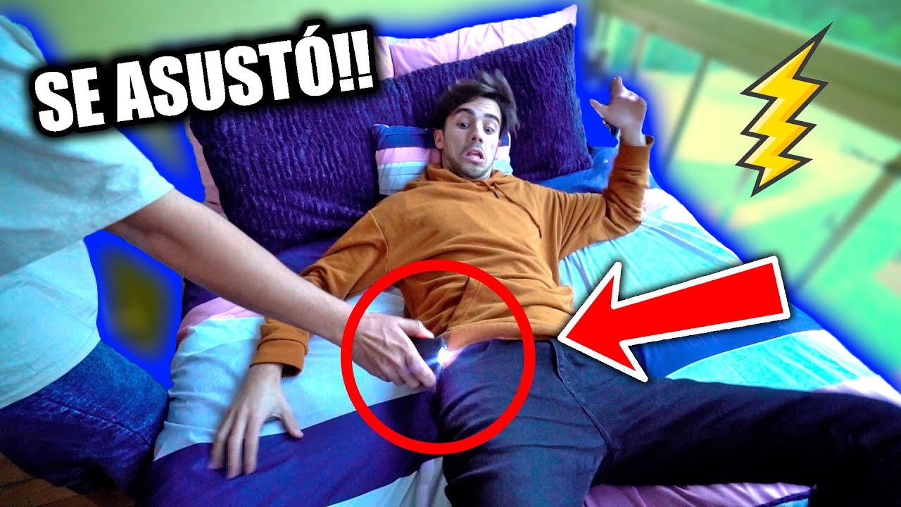 ELECTROCUTAMOS A FEDE MIENTRAS DUERME!! **broma**