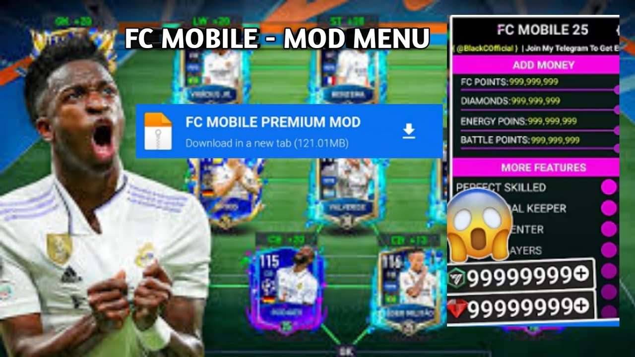 Fc Mobile Mod Menu v27.0.04 | Unlimited Money | Fc Mobile Mod Menu | New Update Fc Mobile Mod Apk 