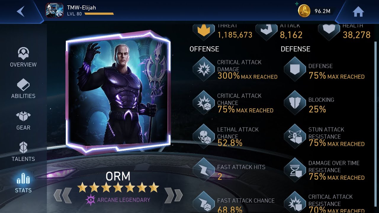 Legendary Orm first one shot | Injustice 2 mobile