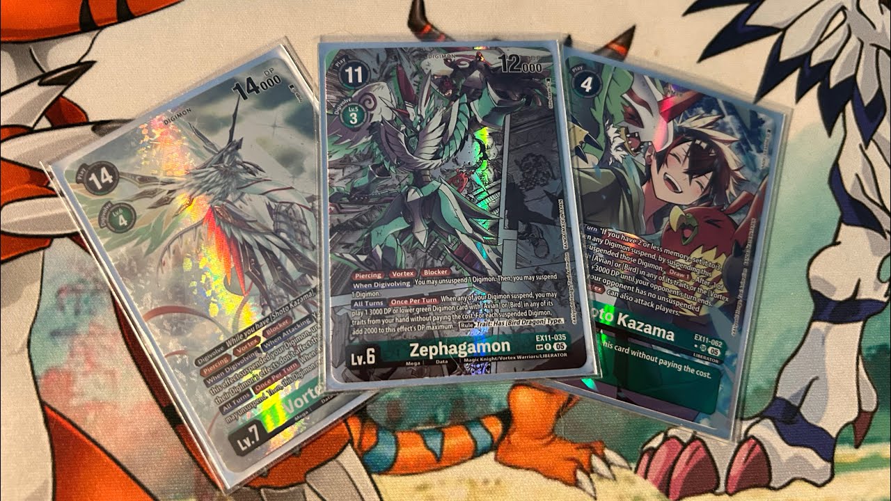 Zephagamon deck profile