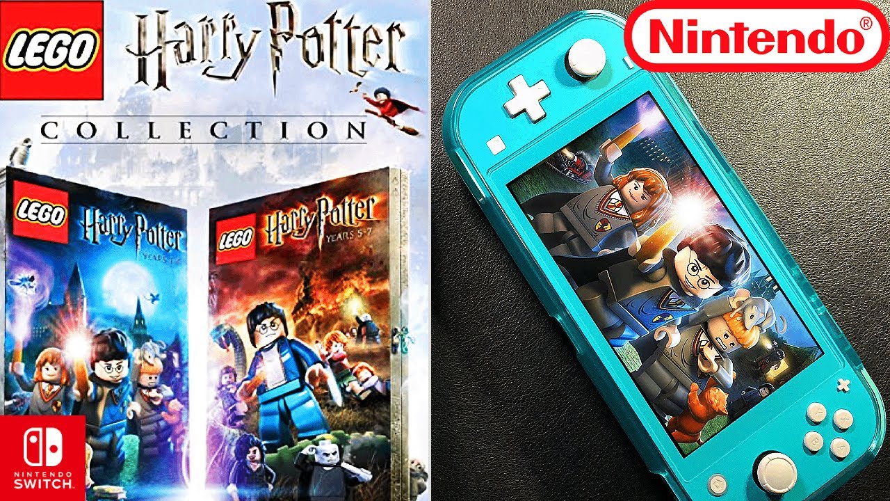 LEGO Harry Potter: Collection | Nintendo Switch Lite | Intro and Gameplay
