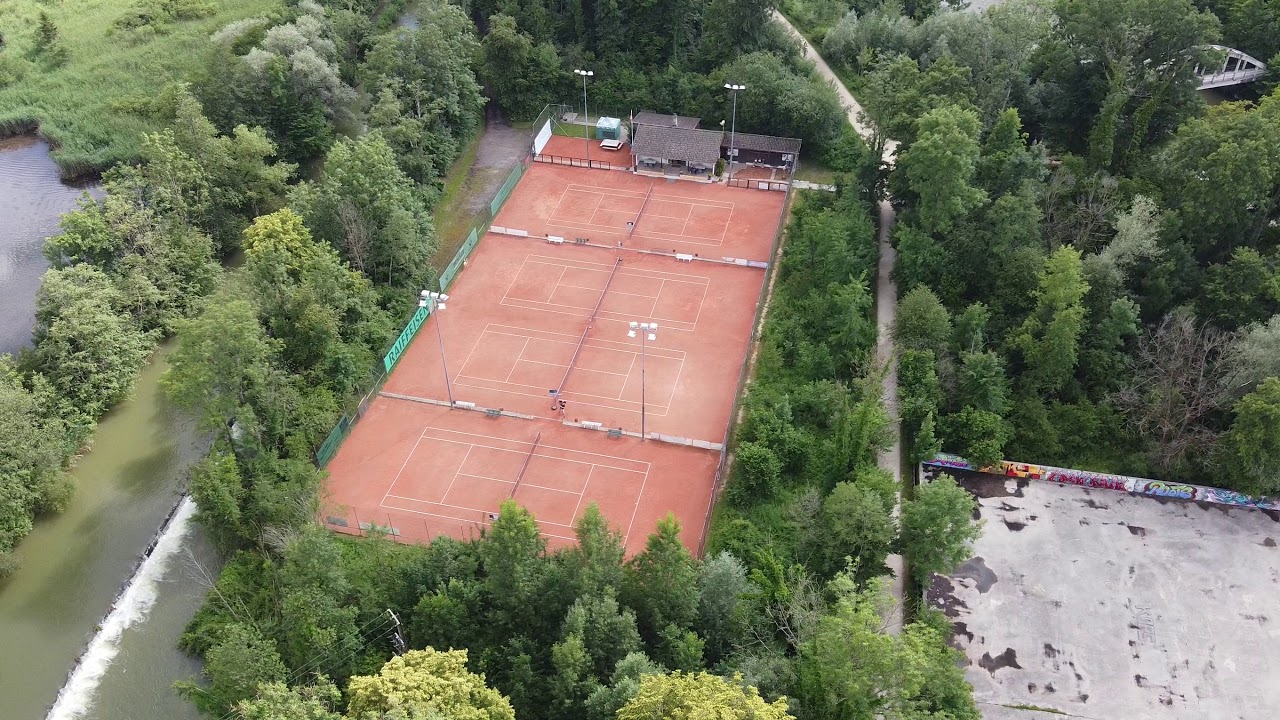 TC Gerlafingen von oben