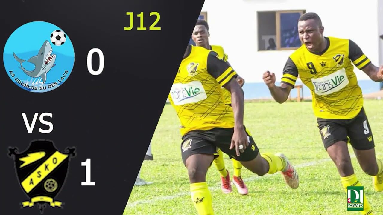 Résumé : AS Gbohloesu 0-1 Asko FC | 12ème journée de la D1 LONATO |