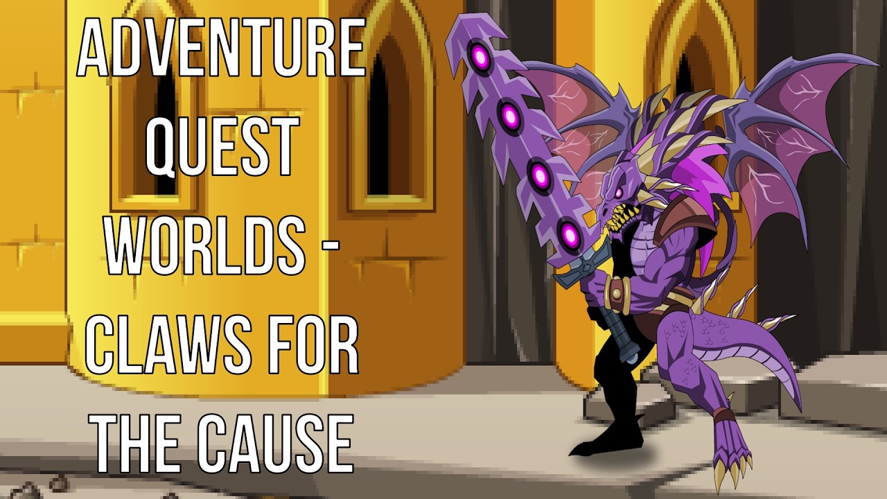 AdventureQuest Worlds - Upper Dwarfhold - Claws For The Cause Quest