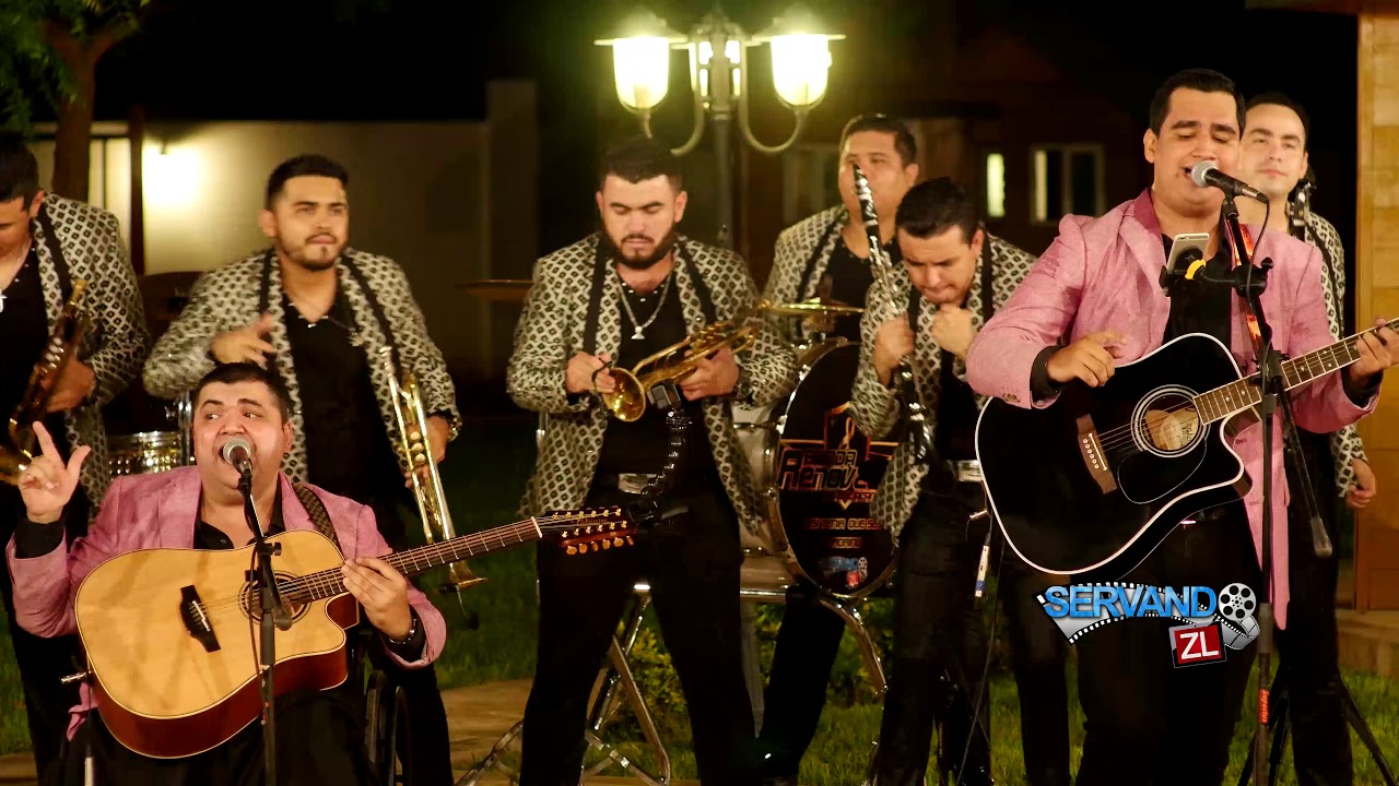 Abel Zazueta Y Los De Culiacan Ft. Banda Renovacion - Abner Mares (En Vivo 2017)