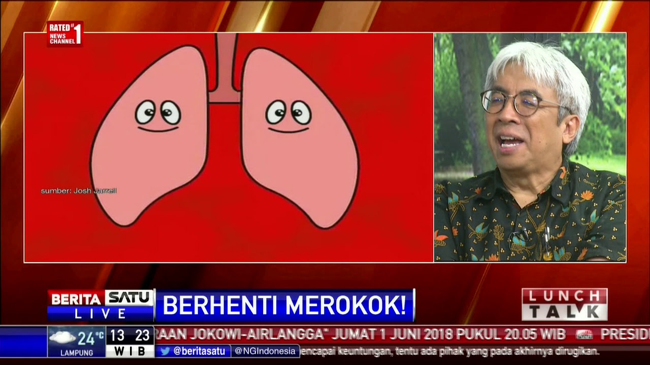 Lunch Talk: Berhenti Merokok! #1