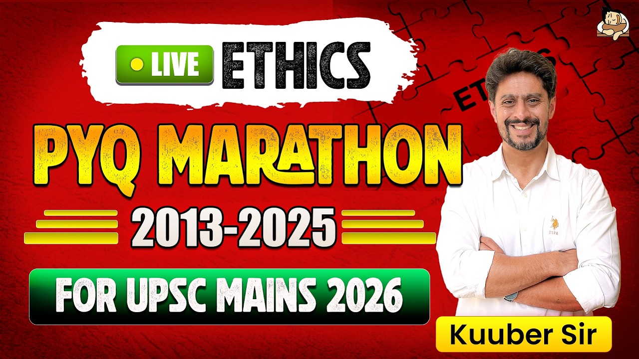 UPSC Ethics PYQ Analysis 2013-25 | GS Paper 4 Complete Strategy, Case Studies & Mains Answer Writing