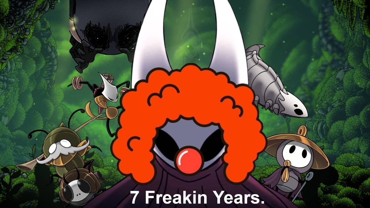 I waited 7 years for this game and it was a freaking MASTERPIECE | Hollow Knight: Silksong