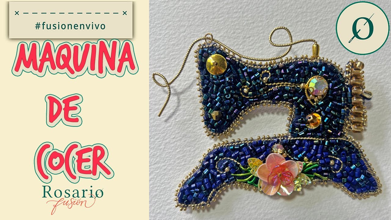Broche máquina de coser 